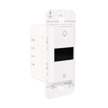 Smart Lighting LED Display Dimmer Switch - WiFi Remote App Control; Compatible with Alexa and Google Home Assistant - JONATHAN Y